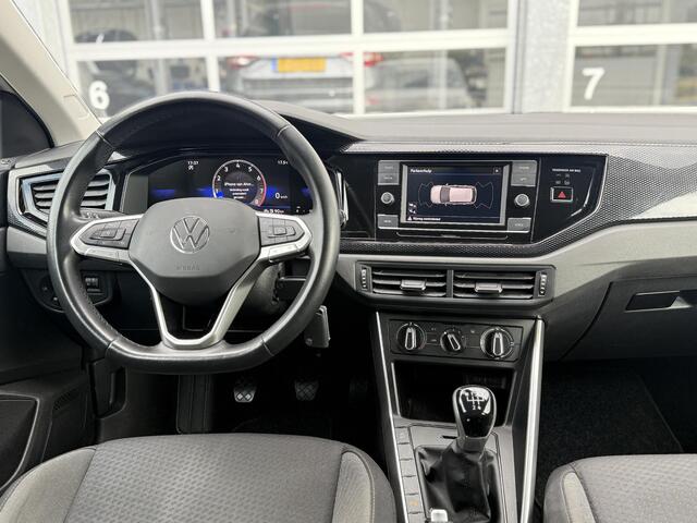 Volkswagen POLO 1.0 TSI Life | Parkeersensoren | Carplay | Navigatie via App | Cruise Control Adaptief | Airco |