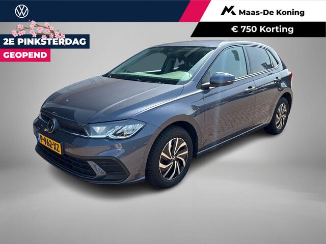 Volkswagen POLO 1.0 TSI Life · Apple/Android Car Play · Elektrisch inklapbare buitenspiegels · DAB+ · Airco · Getint glas · PDC V+A ·