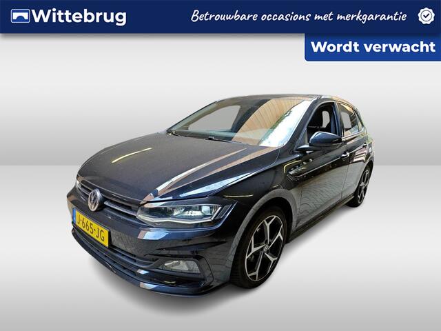Volkswagen POLO 1.0 TSI R-Line / PANO/ CAMERA/ PARK. SENSOREN/ DIGITAL DASHBOARD/ LED/ NAVI/ CLIMA/ 17" LMV