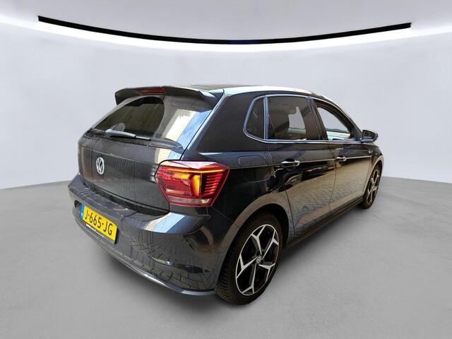 Volkswagen POLO 1.0 TSI R-Line / PANO/ CAMERA/ PARK. SENSOREN/ DIGITAL DASHBOARD/ LED/ NAVI/ CLIMA/ 17" LMV
