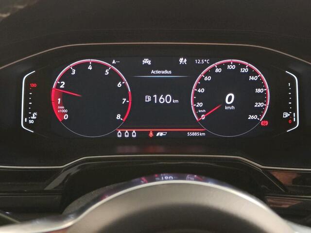 Volkswagen POLO 1.0 TSI R-Line / PANO/ CAMERA/ PARK. SENSOREN/ DIGITAL DASHBOARD/ LED/ NAVI/ CLIMA/ 17" LMV