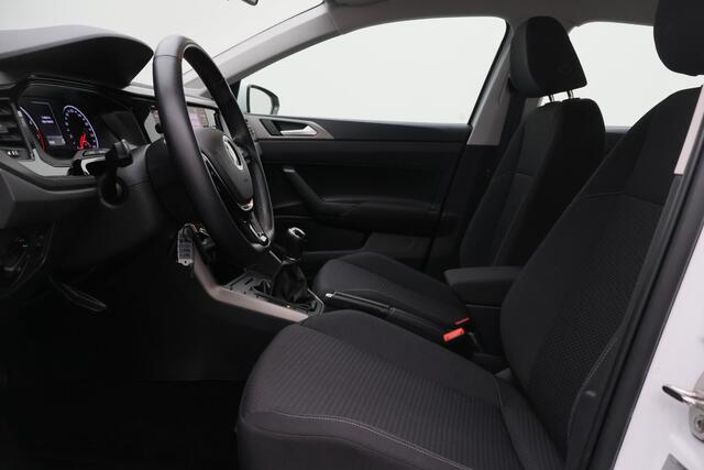 Volkswagen POLO 1.0 TSI Comfortline Airco, ACC, Gebarenbesturing, Apple Carplay, DAB, PDC, 15''