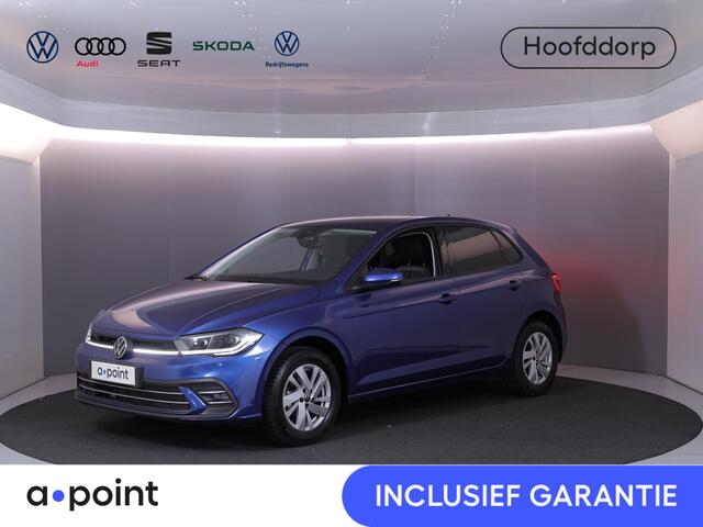Volkswagen POLO 1.0 TSI Style 95 pk Automaat (DSG) | Navigatie | Parkeersensoren | Adaptieve cruise control | Matrix LED koplampen | Stoelverwarming |