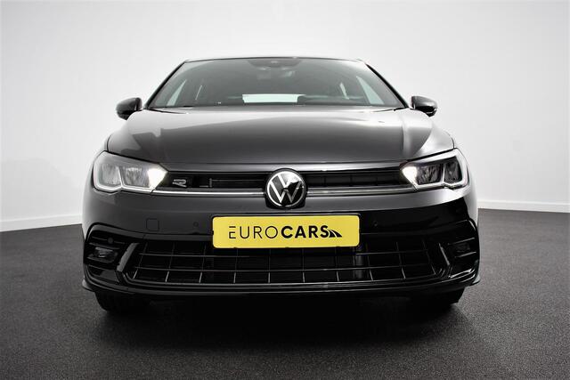 Volkswagen POLO 1.0 TSI DSG R-Line | DEMO ! | Panorama dak | Navigatie | App Connect | Climate Control | DAB | LED | Parkeer sensoren | Camera | Cruise control adaptive | Lichtmetalen velgen