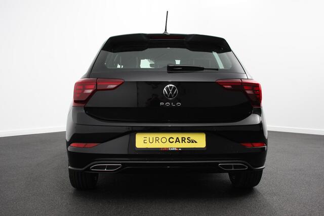 Volkswagen POLO 1.0 TSI DSG R-Line | DEMO ! | Panorama dak | Navigatie | App Connect | Climate Control | DAB | LED | Parkeer sensoren | Camera | Cruise control adaptive | Lichtmetalen velgen