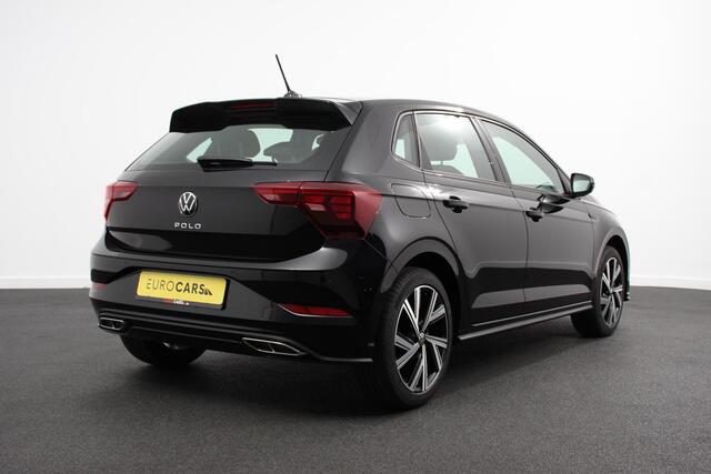 Volkswagen POLO 1.0 TSI DSG R-Line | DEMO ! | Panorama dak | Navigatie | App Connect | Climate Control | DAB | LED | Parkeer sensoren | Camera | Cruise control adaptive | Lichtmetalen velgen