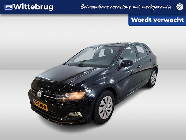 Volkswagen POLO 1.0 TSI Comfortline / PARKEER SENSOREN V+A/ CRUISE/ AIRCO/ NAVI/ DAB