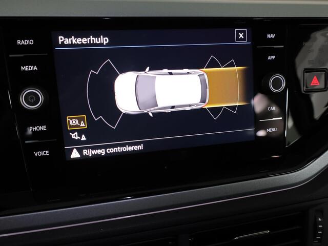 Volkswagen POLO 1.0 TSI Life Edition GOAL 95 pk | Navigatie | Parkeersensoren | Adaptieve cruise control | Autom. airco | Stoelverwarming |