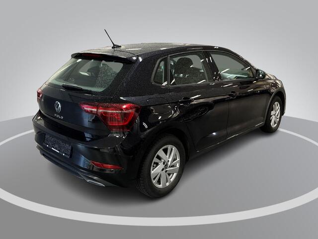 Volkswagen POLO 1.0 TSI 110pk DSG Style · Camera · Apple/Android Car Play · Navigatie · Stoelverwarming · Virtual Cockpit Pro · 15'' Inch · Garantie t/m 22-01-2028 of 100.000km