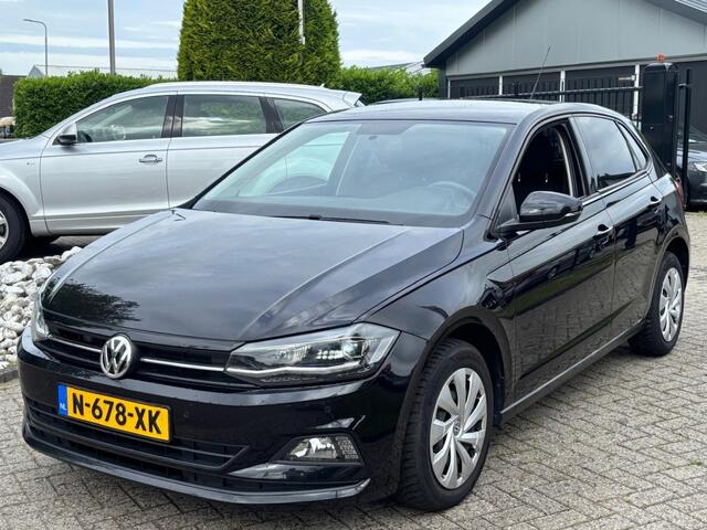 Volkswagen POLO 1.0 TSI Comfortline Automaat 2018 Zwart