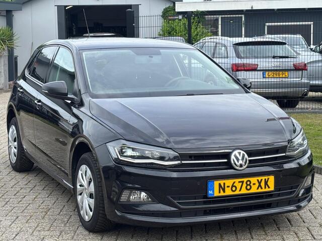 Volkswagen POLO 1.0 TSI Comfortline Automaat 2018 Zwart