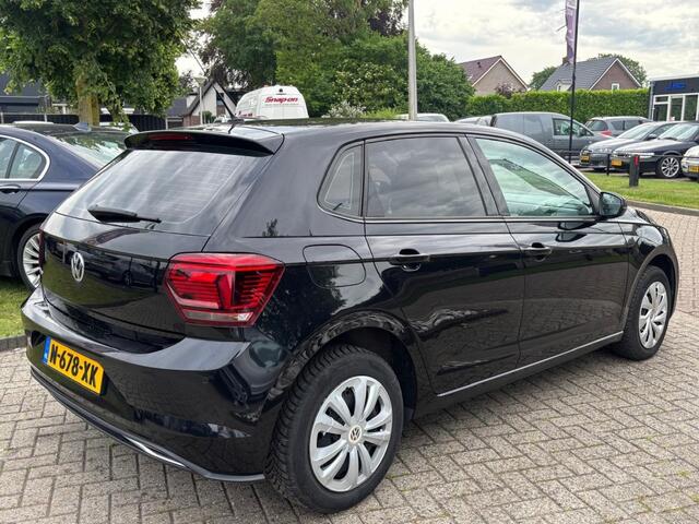 Volkswagen POLO 1.0 TSI Comfortline Automaat 2018 Zwart