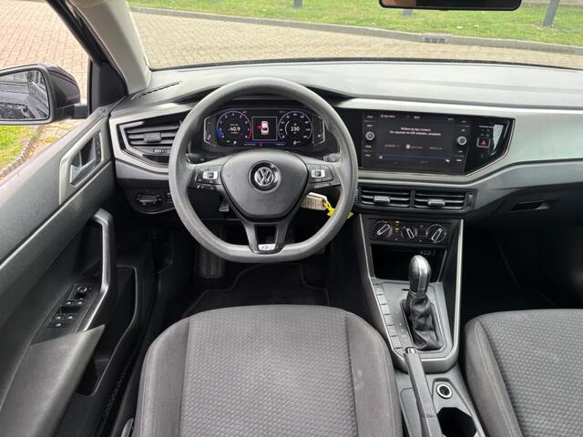 Volkswagen POLO 1.0 TSI Comfortline Automaat 2018 Zwart