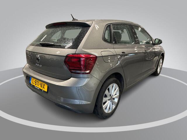 Volkswagen POLO 1.0 TSI 95pk Highline · Apple/Android Car Play · Navigatie · Clima · 16"Velgen · Sportstoelen · Draadloze Telefoonlader ·