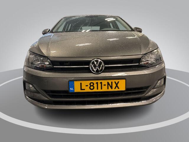 Volkswagen POLO 1.0 TSI 95pk Highline · Apple/Android Car Play · Navigatie · Clima · 16"Velgen · Sportstoelen · Draadloze Telefoonlader ·