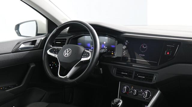 Volkswagen POLO 1.0 TSI 95pk Life Edition / Navigatie via App Connect / Camera