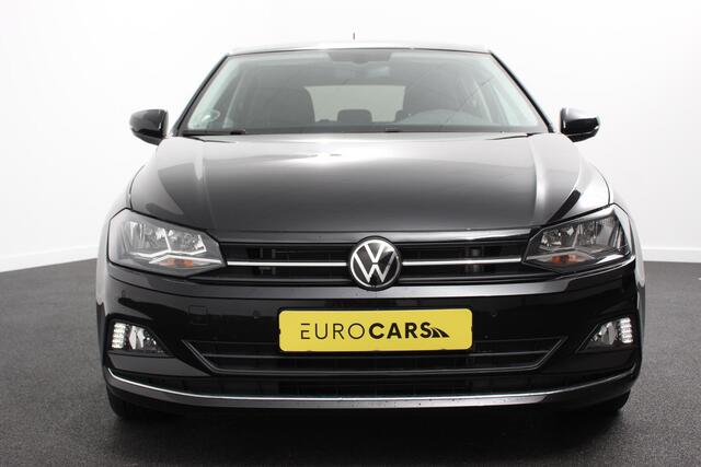Volkswagen POLO 1.0 TSI 110 pk DSG Highline Navigatie Apple Carplay/Android Auto Adaptieve Cruise Control Parkeersensoren Stoelverwarming Privacy Glass Climatronic