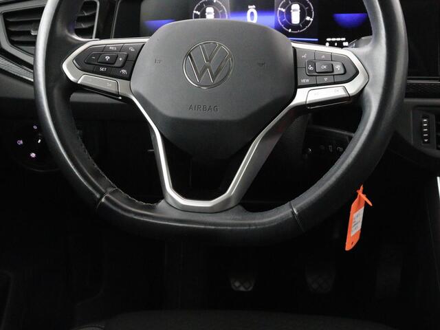 Volkswagen POLO 1.0 TSI Life Business | Stoelverwarming | Adaptive cruise | Carplay | Trekhaak | Navigatie | Full LED | 16'' | Climate control | DAB | Bluetooth