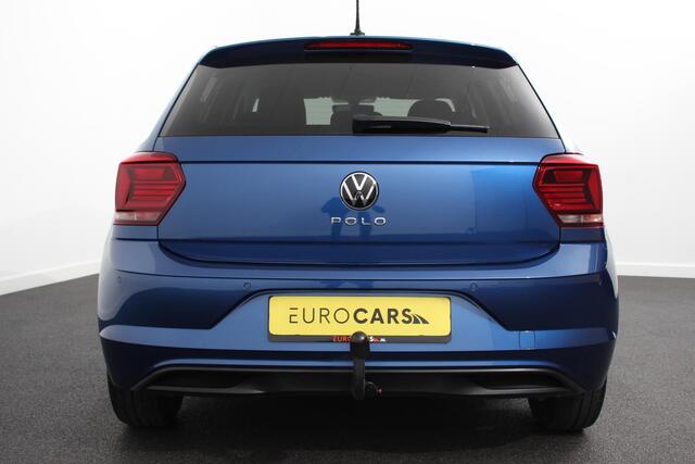 Volkswagen POLO 1.0 TSI 110 pk DSG Highline Navigatie Apple Carplay/Android Auto Parkeersensoren Adaptive Cruise Control Afneembare trekhaak Getinte ramen Stoelverwarming Climatronic