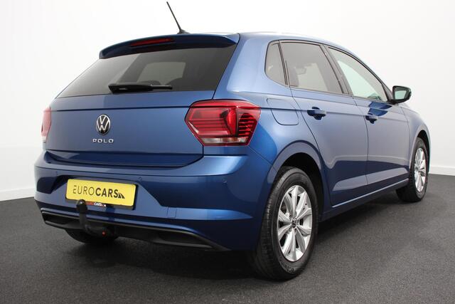 Volkswagen POLO 1.0 TSI 110 pk DSG Highline Navigatie Apple Carplay/Android Auto Parkeersensoren Adaptive Cruise Control Afneembare trekhaak Getinte ramen Stoelverwarming Climatronic