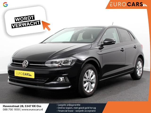 Volkswagen POLO 1.0 TSI 110pk Highline Navigatie Apple Carplay/Android Auto Parkeersensoren Stoelverwarming Ledverlichting Getinte ramen Climate Control