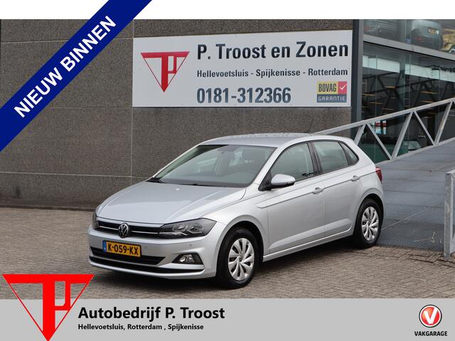 Volkswagen POLO 1.0 TSI Comfortline Nederlandse auto! Adaptieve cruise control/Airco/Parkeersensoren rondom/Navigatie/DAB