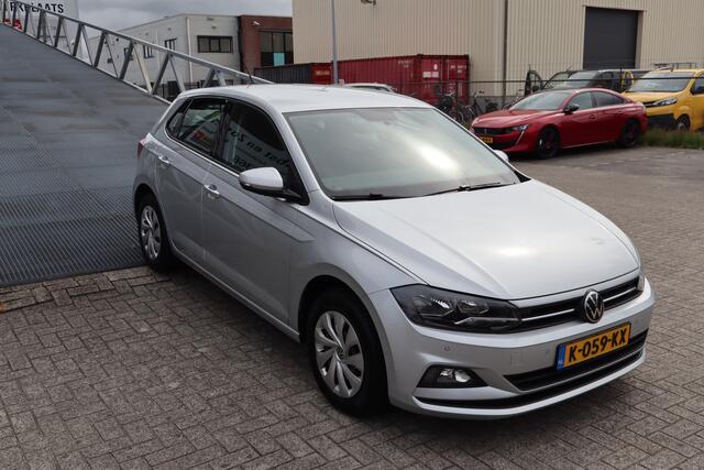 Volkswagen POLO 1.0 TSI Comfortline Nederlandse auto! Adaptieve cruise control/Airco/Parkeersensoren rondom/Navigatie/DAB