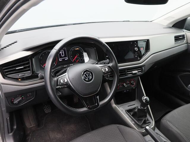 Volkswagen POLO 1.0 TSi Comfortline | Adaptive Cruise | Airco | Parkeersensoren | Carplay | Navigatie | 98.267 Km !!