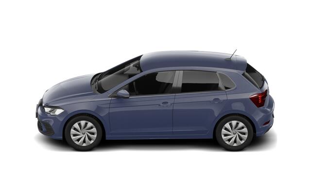 Volkswagen POLO 1.0 TSI 95 5MT Life Edition | 'App-Connect' smartphone integratie | Buitenspiegels elektrisch instel- verwarm- en inklapbaar