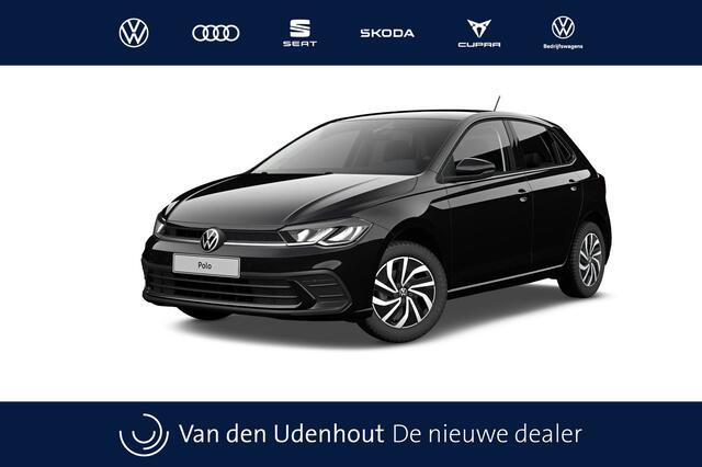 Volkswagen POLO 1.0 TSI 95 7DSG Life Edition | 'App-Connect' smartphone integratie | Buitenspiegels elektrisch instel- verwarm- en inklapbaar | Parkeersensoren voor en achter (Park Distance Control)
