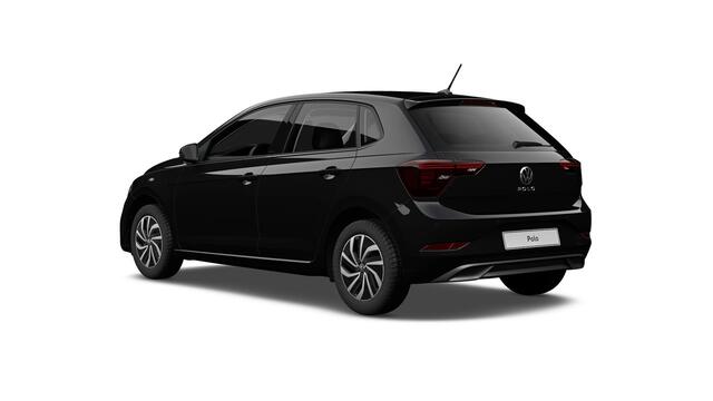 Volkswagen POLO 1.0 TSI 95 7DSG Life Edition | 'App-Connect' smartphone integratie | Buitenspiegels elektrisch instel- verwarm- en inklapbaar | Parkeersensoren voor en achter (Park Distance Control)