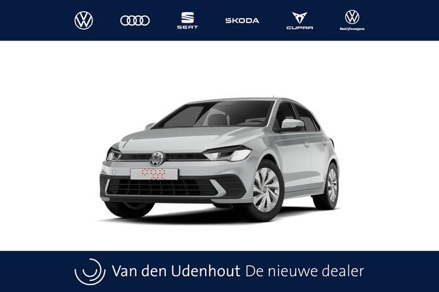 Volkswagen POLO 1.0 TSI 95 5MT Life Edition | 'App-Connect' smartphone integratie | Buitenspiegels elektrisch instel- verwarm- en inklapbaar