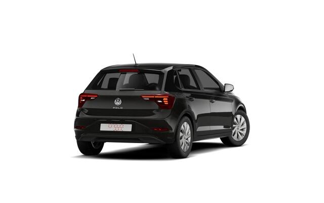 Volkswagen POLO 1.0 TSI 95 5MT Life Edition | 'App-Connect' smartphone integratie | Buitenspiegels elektrisch instel- verwarm- en inklapbaar