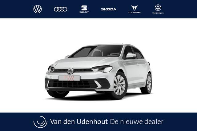 Volkswagen POLO 1.0 TSI 95 5MT Life Edition | 'App-Connect' smartphone integratie | Buitenspiegels elektrisch instel- verwarm- en inklapbaar