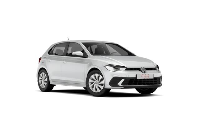 Volkswagen POLO 1.0 TSI 95 5MT Life Edition | 'App-Connect' smartphone integratie | Buitenspiegels elektrisch instel- verwarm- en inklapbaar