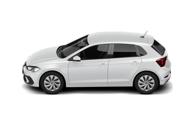 Volkswagen POLO 1.0 TSI 95 5MT Life Edition | 'App-Connect' smartphone integratie | Buitenspiegels elektrisch instel- verwarm- en inklapbaar