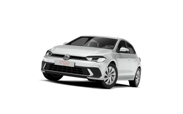 Volkswagen POLO 1.0 TSI 95 5MT Life Edition | 'App-Connect' smartphone integratie | Buitenspiegels elektrisch instel- verwarm- en inklapbaar