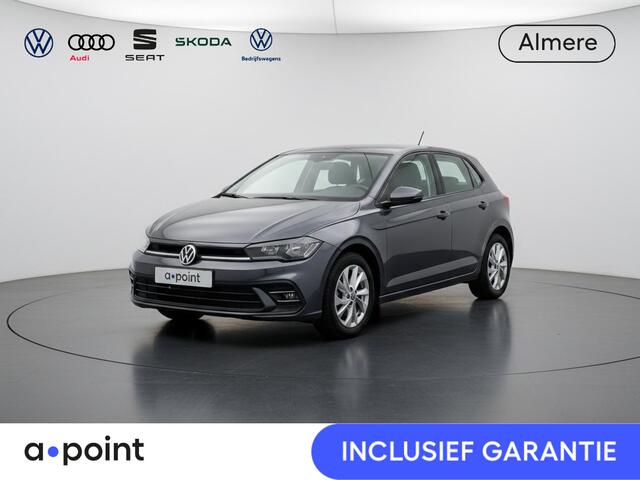 Volkswagen POLO 1.0 TSI Style Navigatie via app | Parkeersensoren | Adapt. Cruise controle | Clima