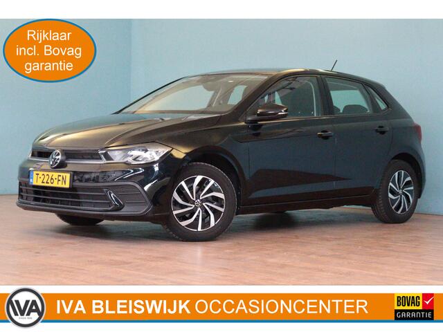 Volkswagen POLO 1.0 TSI Life Business Automaat | NAVI / APPCONNECT | PDC V+A | ADAP CRUISE | STOELVERW | VIRTUAL COCKPIT |