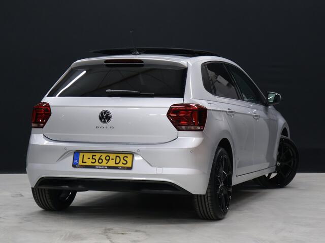 Volkswagen POLO 1.0 TSI R Line [SCHUIFDAK, APPLE CARPLAY, ANDROID AUTO, CRUISE CONTROL, CLIMATE CONTROL, PARKEERSENSORS, NIEUWSTAAT]