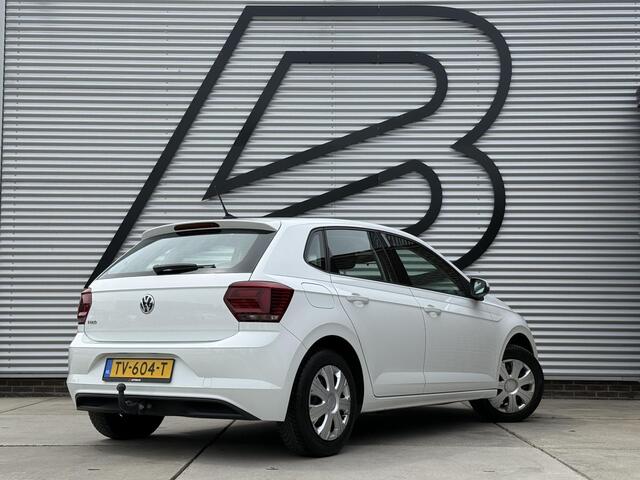 Volkswagen POLO 1.0 TSI Comfortline 2e Eigenaar|Navi|Carplay|Trekhaak|Cruise|Airco|N.A.P|APK tot 03-2027