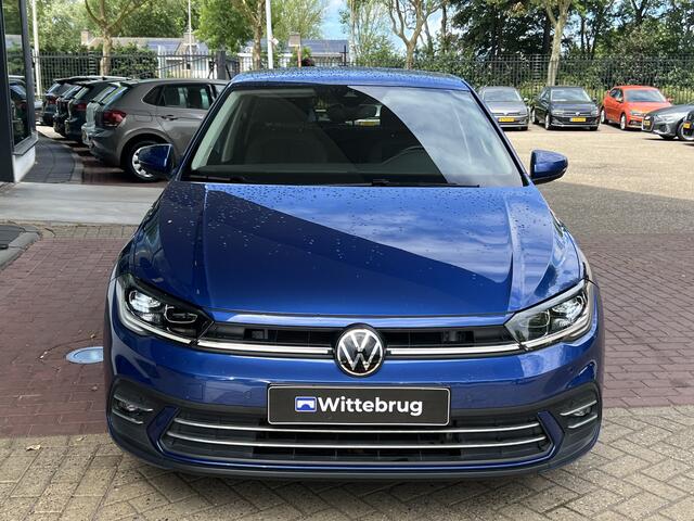 Volkswagen POLO 1.0 TSI 95pk DSG Style / Virtual Cockpit / IQ-Led / Stoelverwarming / 16'' LMV