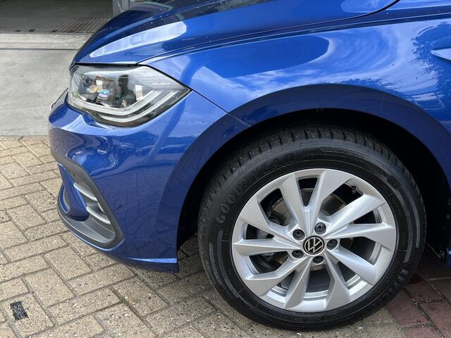 Volkswagen POLO 1.0 TSI 95pk DSG Style / Virtual Cockpit / IQ-Led / Stoelverwarming / 16'' LMV