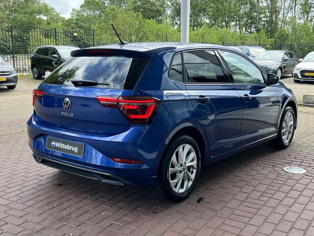 Volkswagen POLO 1.0 TSI 95pk DSG Style / Virtual Cockpit / IQ-Led / Stoelverwarming / 16'' LMV