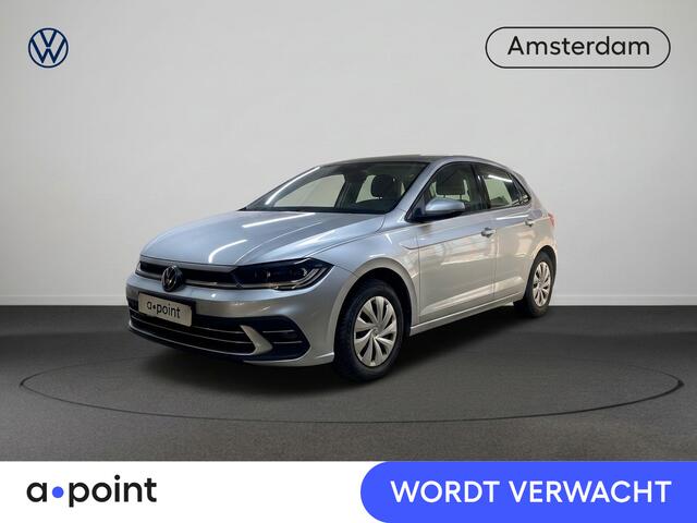 Volkswagen POLO 1.0 TSI Style 95 pk | Navigatie | Parkeersensoren | Autom. airco | Stoelverwarming | Apple Carplay/Android Auto |