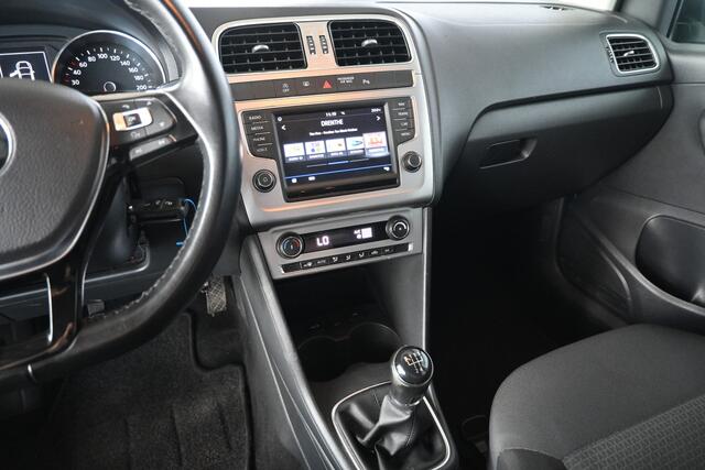 Volkswagen POLO 1.0 BlueMotion Edition Clima Navigatie Cruise Control Goed Onderhouden! Inruil Mogelijk!