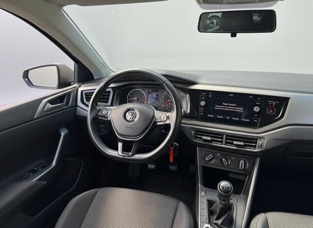 Volkswagen POLO 1.0 MPI 80PK COMFORTLINE CARPLAY/AIRCO/LMV/CRUISE
