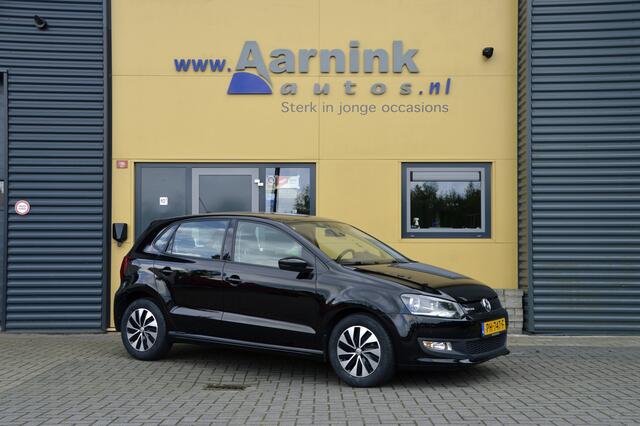 Volkswagen POLO 1.0 BlueMotion Navigatie, Carplay, airco, centrale vergrendeling, lm velgen