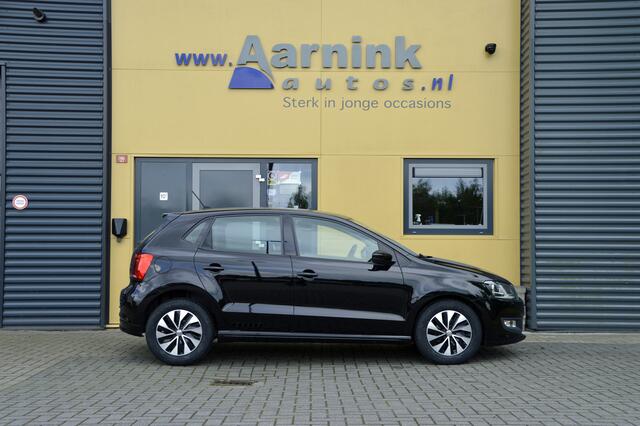 Volkswagen POLO 1.0 BlueMotion Navigatie, Carplay, airco, centrale vergrendeling, lm velgen