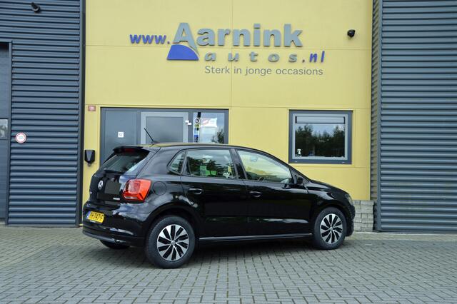 Volkswagen POLO 1.0 BlueMotion Navigatie, Carplay, airco, centrale vergrendeling, lm velgen